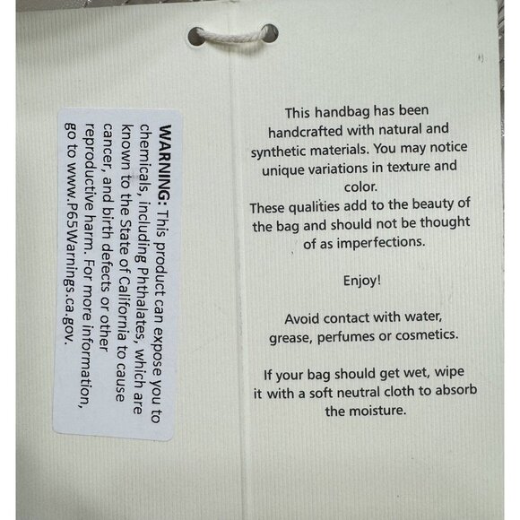 Valentino Orlandi Small Tote Bag Crossbody Bone - Picture 8 of 8